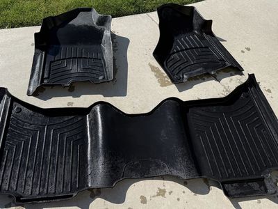 WeatherTech Floor mats for RAM 2500