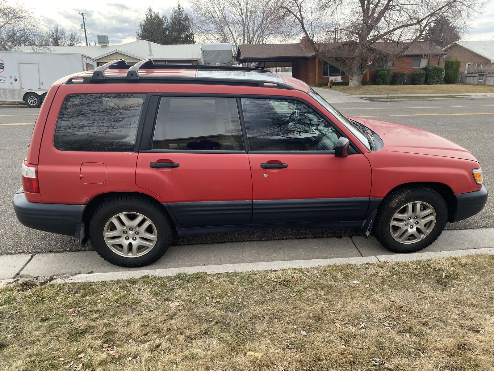 2001 Subaru Forester 