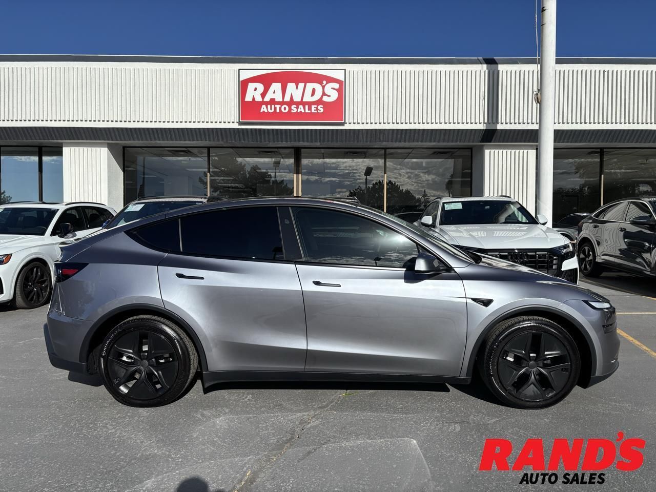 2026 Tesla Model Y Long Range Launch Series