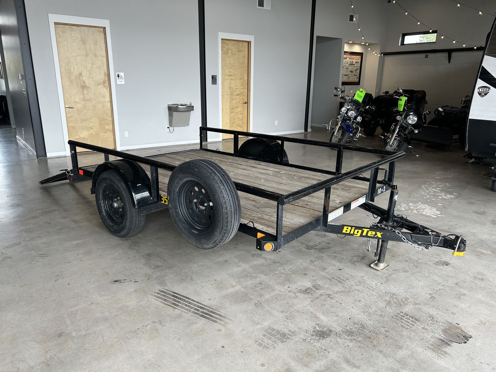 2021 Big Tex Single Axle Utility Trailer