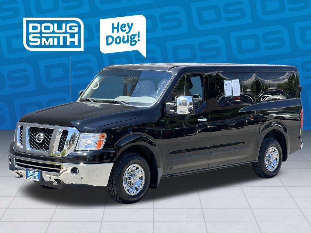 2016 Nissan NV 3500 HD SL