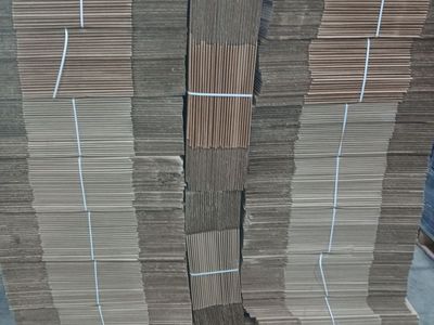 32 pallets of new recyclable cardboard. $25 per pallet. Pick-up free or Delivery avail for a fee. We'll load.