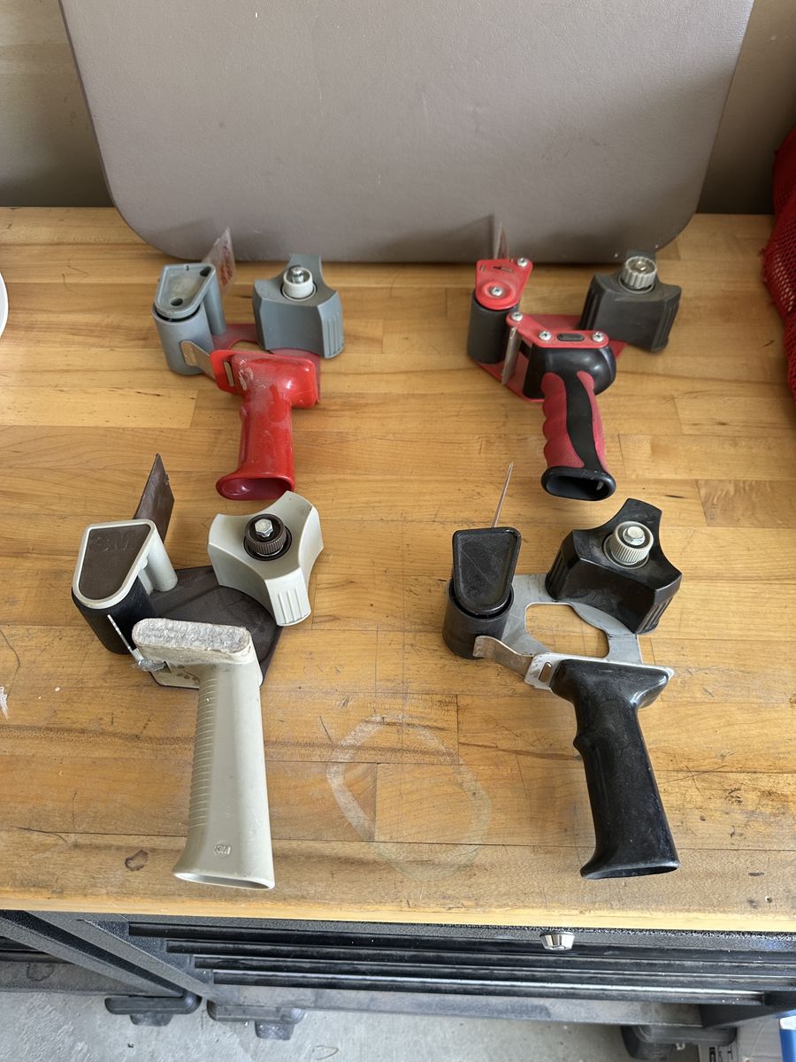 Adhesive Tape Guns $5 each