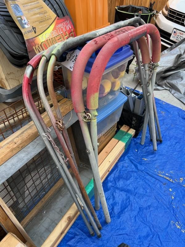 Portbable work stands