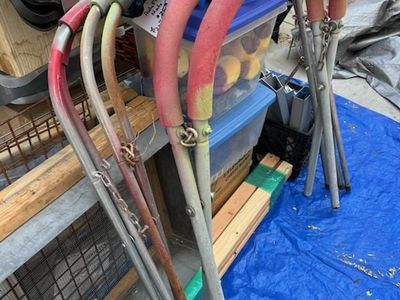 Portbable work stands