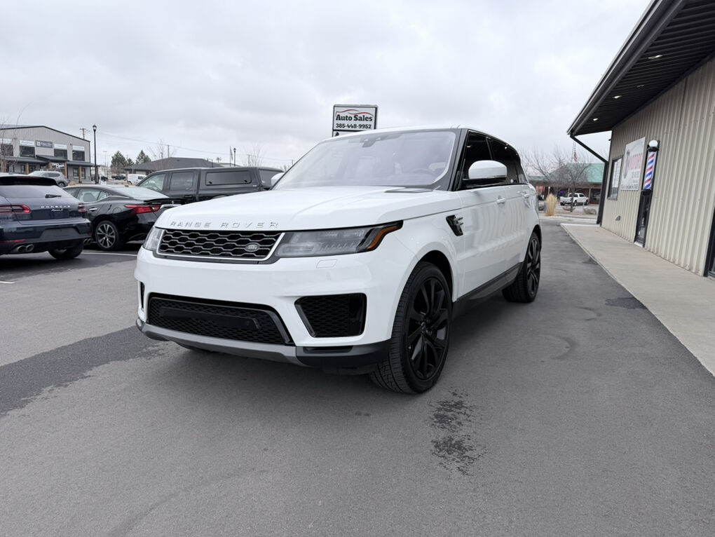 2018 Land Rover Range Rover Sport SE