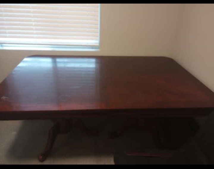 big dinner table