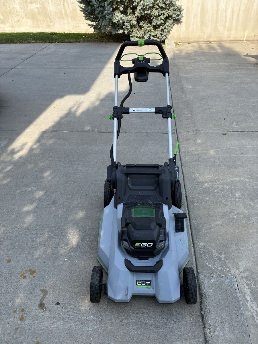 EGO lawn mower