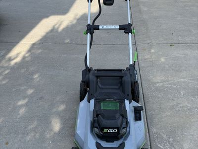 EGO lawn mower