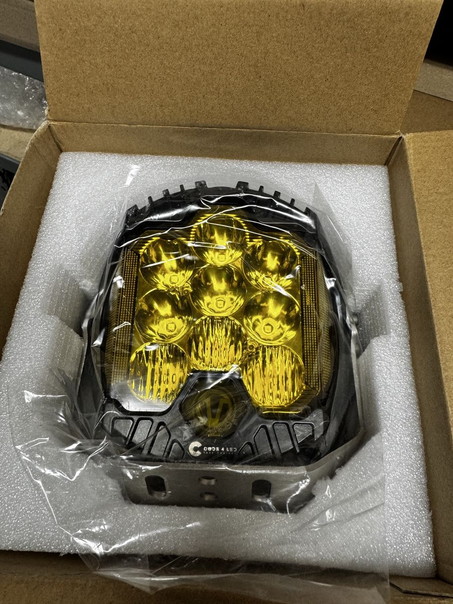 Code 4 LED monster lights