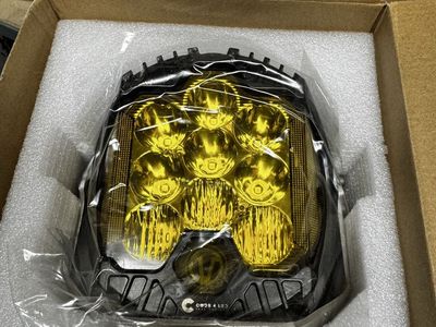Code 4 LED monster lights