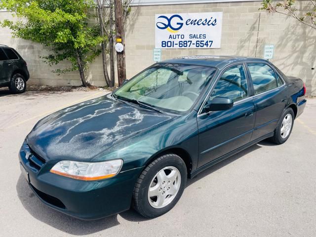 2000 HONDA ACCORD EX V6