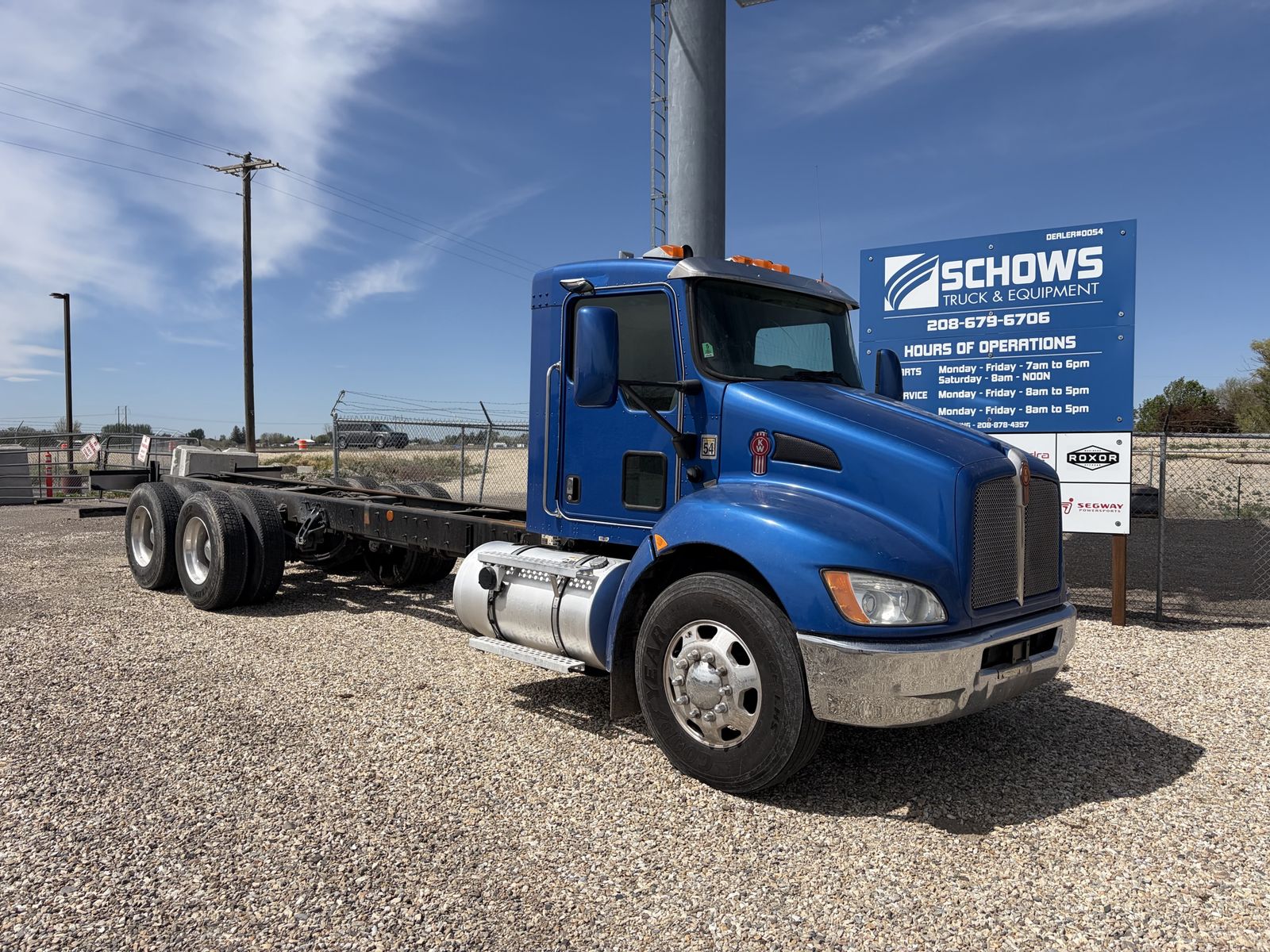 Kenworth T370 with Allison