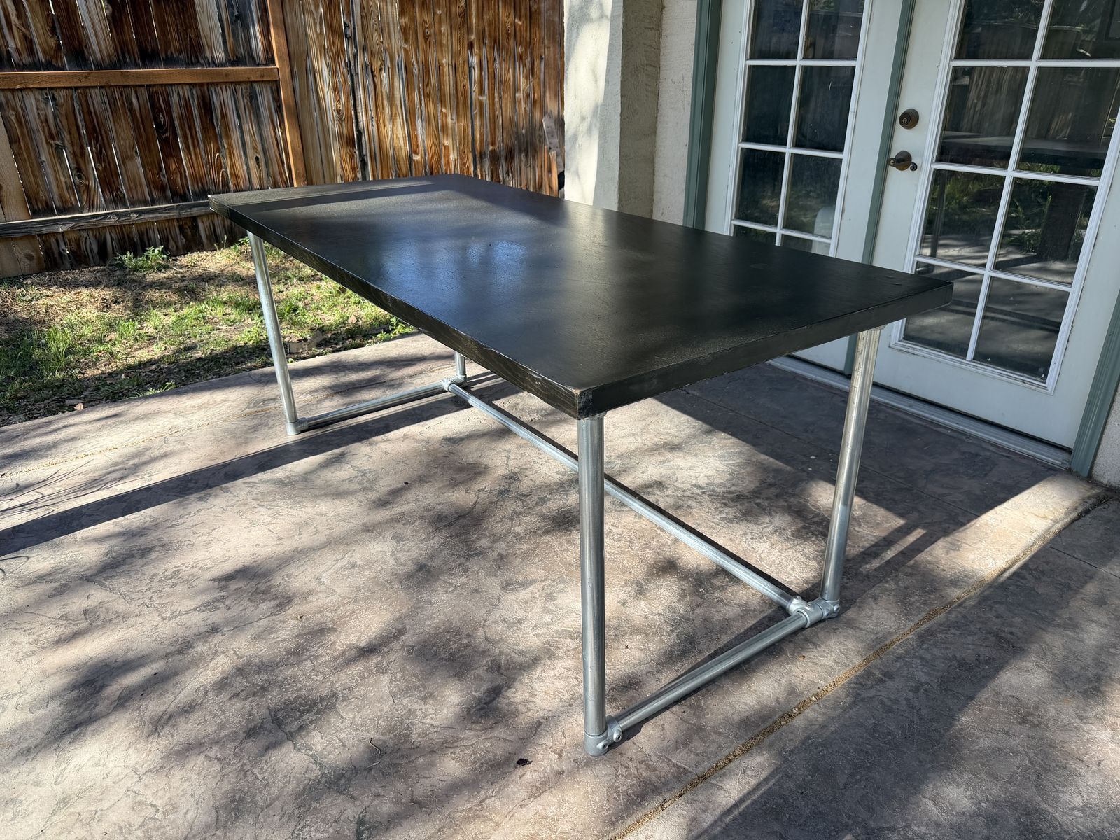 modern industrial desk/worktable