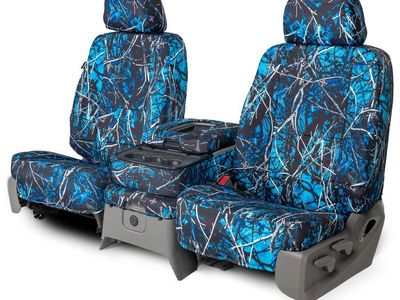 Moonshine camo seat covers - complete front row