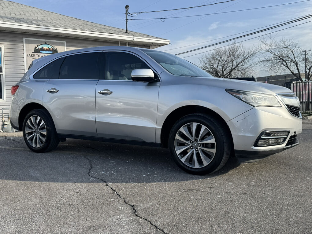 2015 Acura MDX SH-AWD