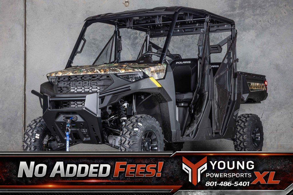 2026 Polaris® Ranger Crew 1000 Premium Polaris Pursuit Camo