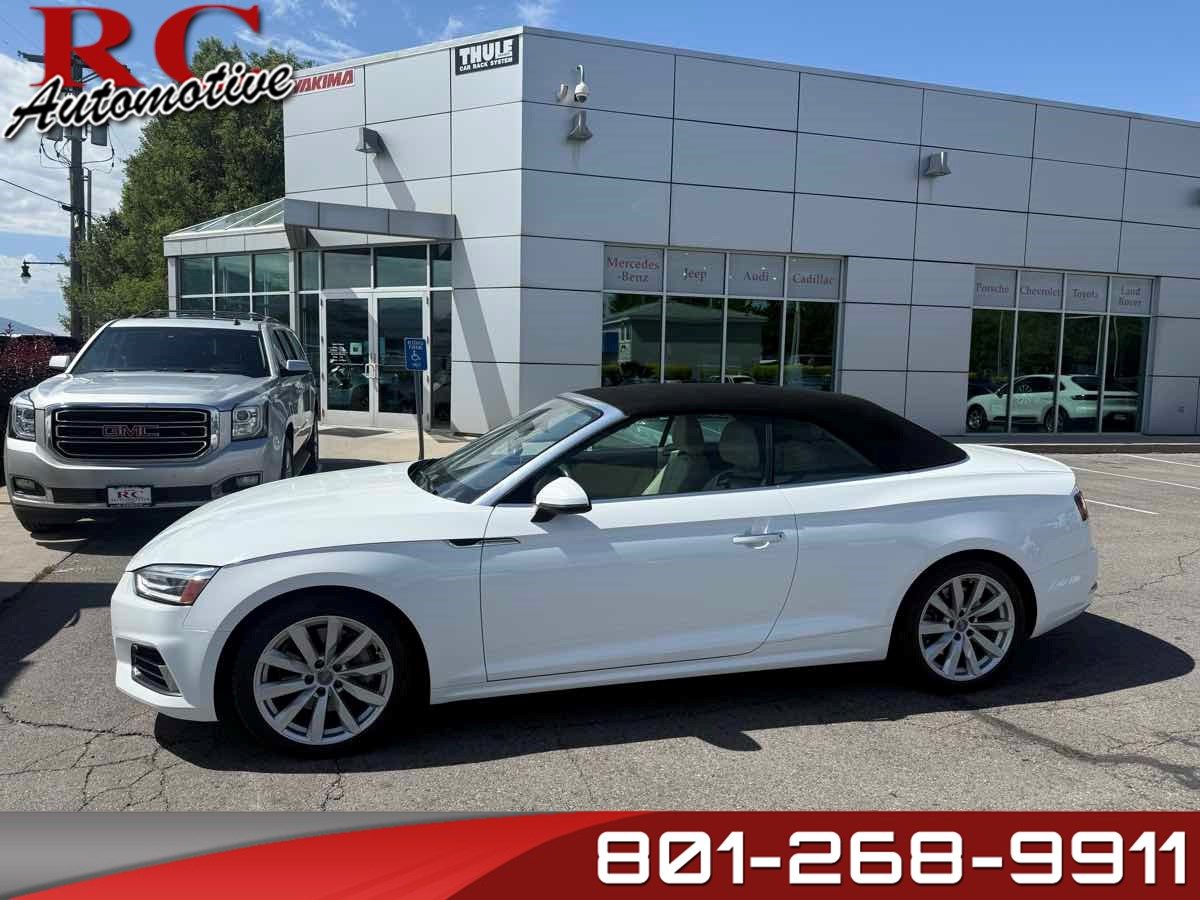 2018 Audi A5 2.0T quattro Premium