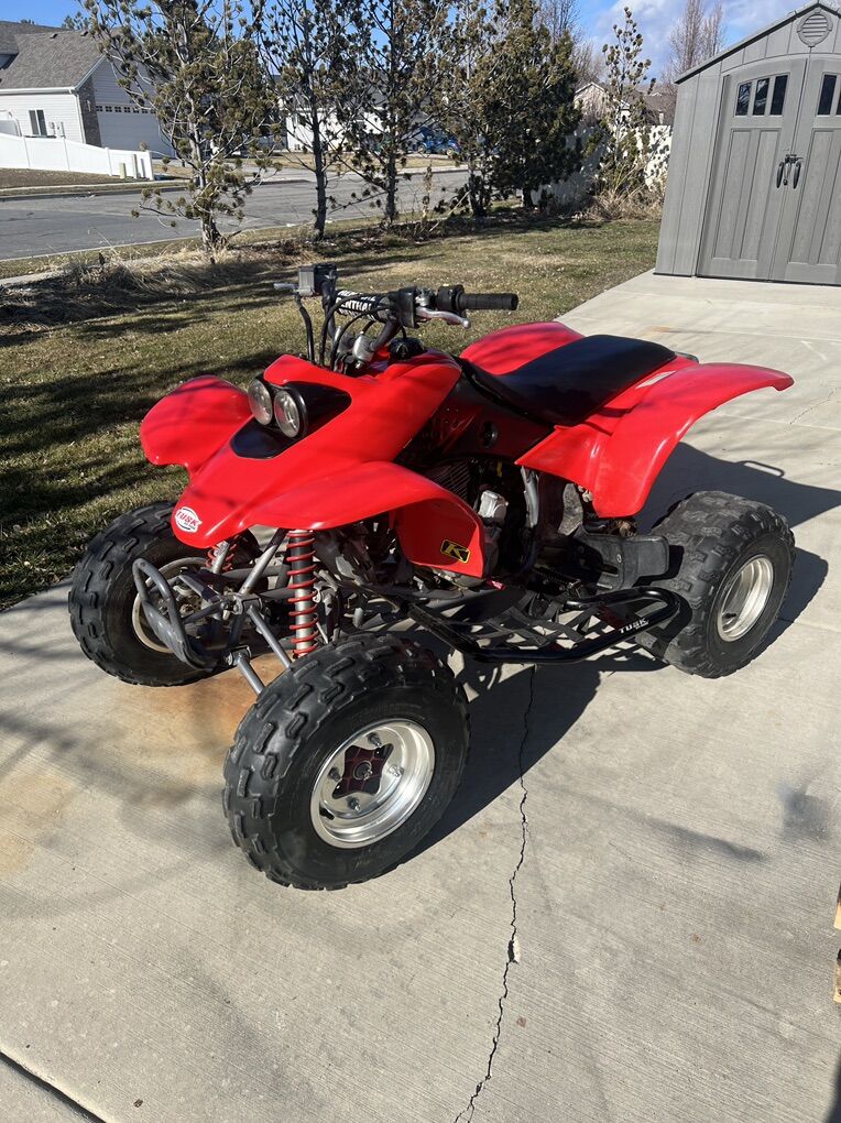 2002 Honda 400EX