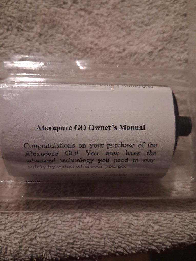 Alexapure GO Replacement Filter