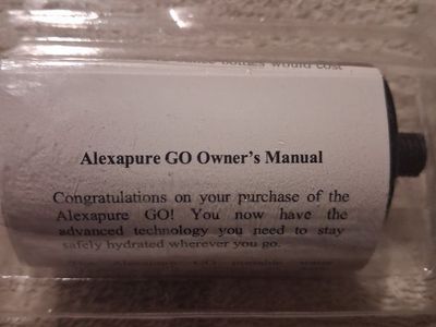 Alexapure GO Replacement Filter