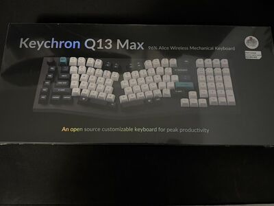 Keychron Q13 Max Alice Layout QMK Wireless