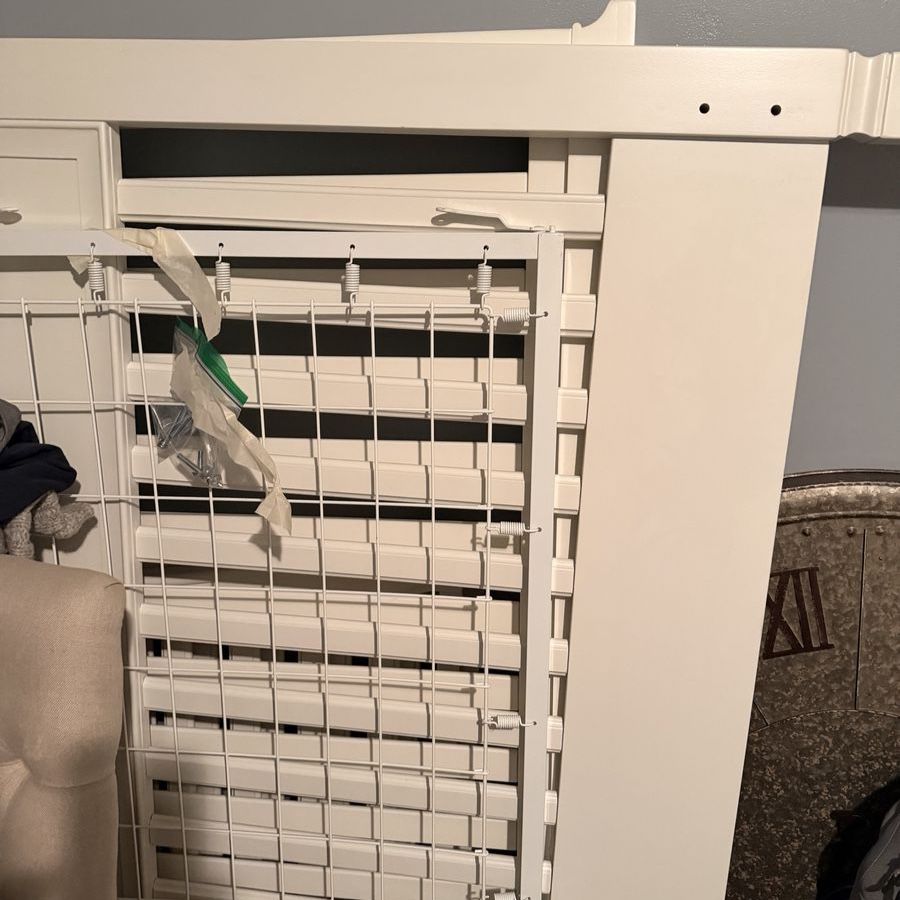 Baby bed/Full bed frame