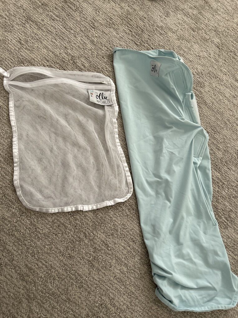 Ollie Wrap to Swaddle Baby