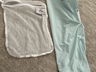 Ollie Wrap to Swaddle Baby