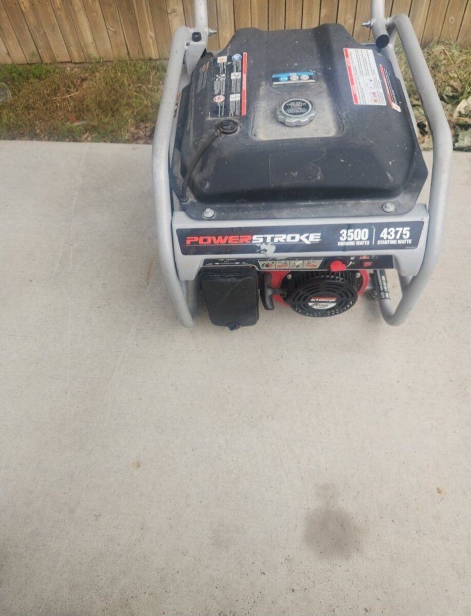 4375 watt generator power stroke