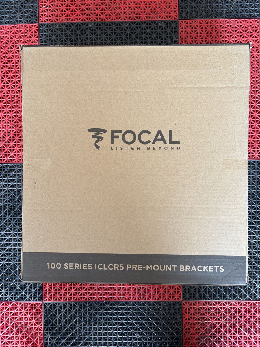Focal 100 Series ICLCR5 Pre-Mount Brackets