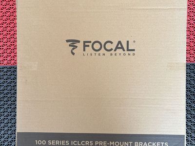 Focal 100 Series ICLCR5 Pre-Mount Brackets