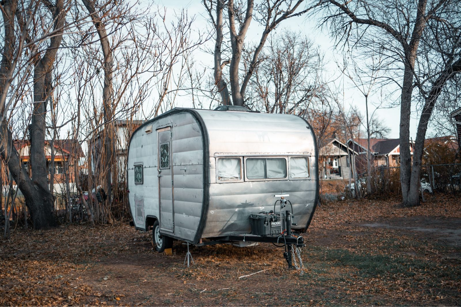 1950’s Vintage Canned Ham Camper