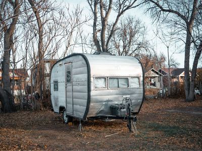 1950’s Vintage Canned Ham Camper