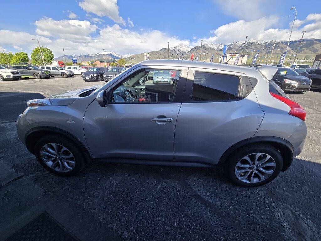 2012 Nissan Juke S