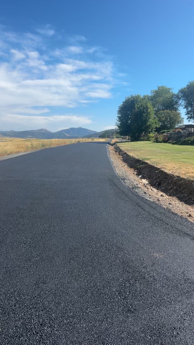 Asphalt Driveway