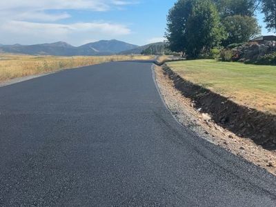 Asphalt Driveway