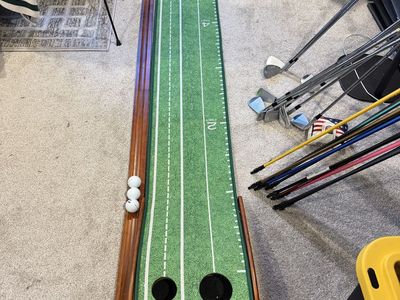 Perfect Practice Putting Matt - Real Wood