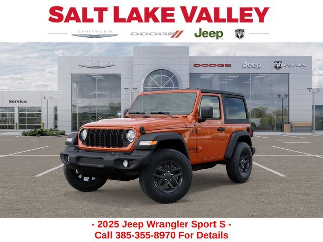2025 Jeep Wrangler Sport S