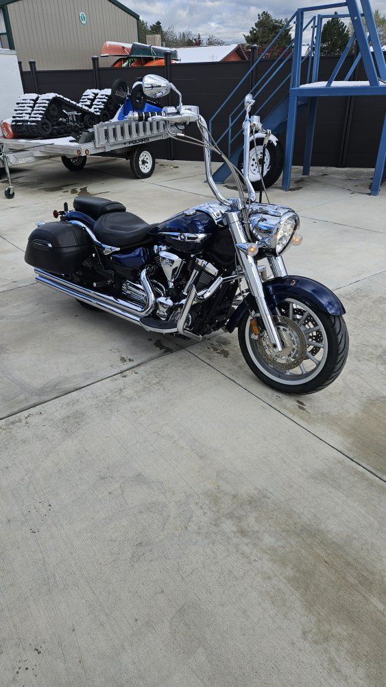 2013 Yamaha Stratoliner 1900 