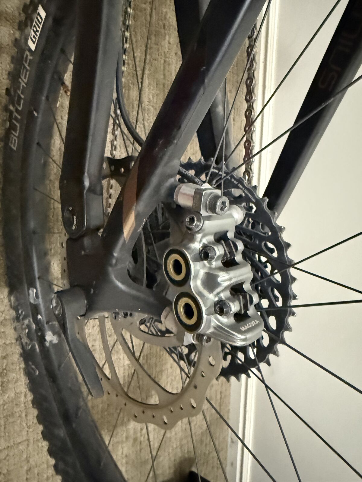 2019 Scott, Genius Size Medium Carbon Frame