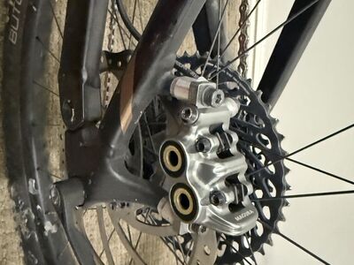 2019 Scott, Genius Size Medium Carbon Frame