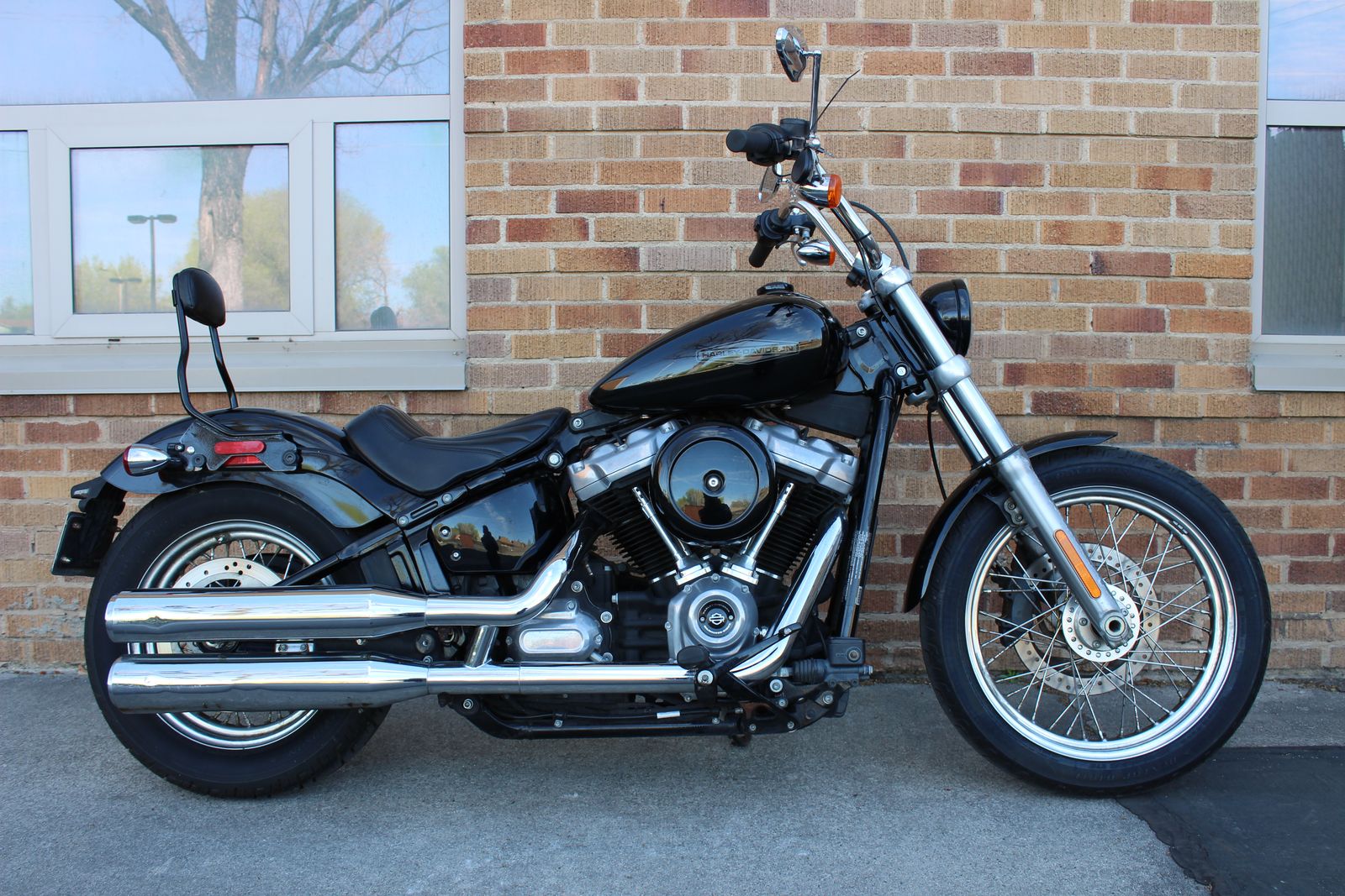 2021 HARLEY DAVIDSON SOFTAIL STANDARD 107