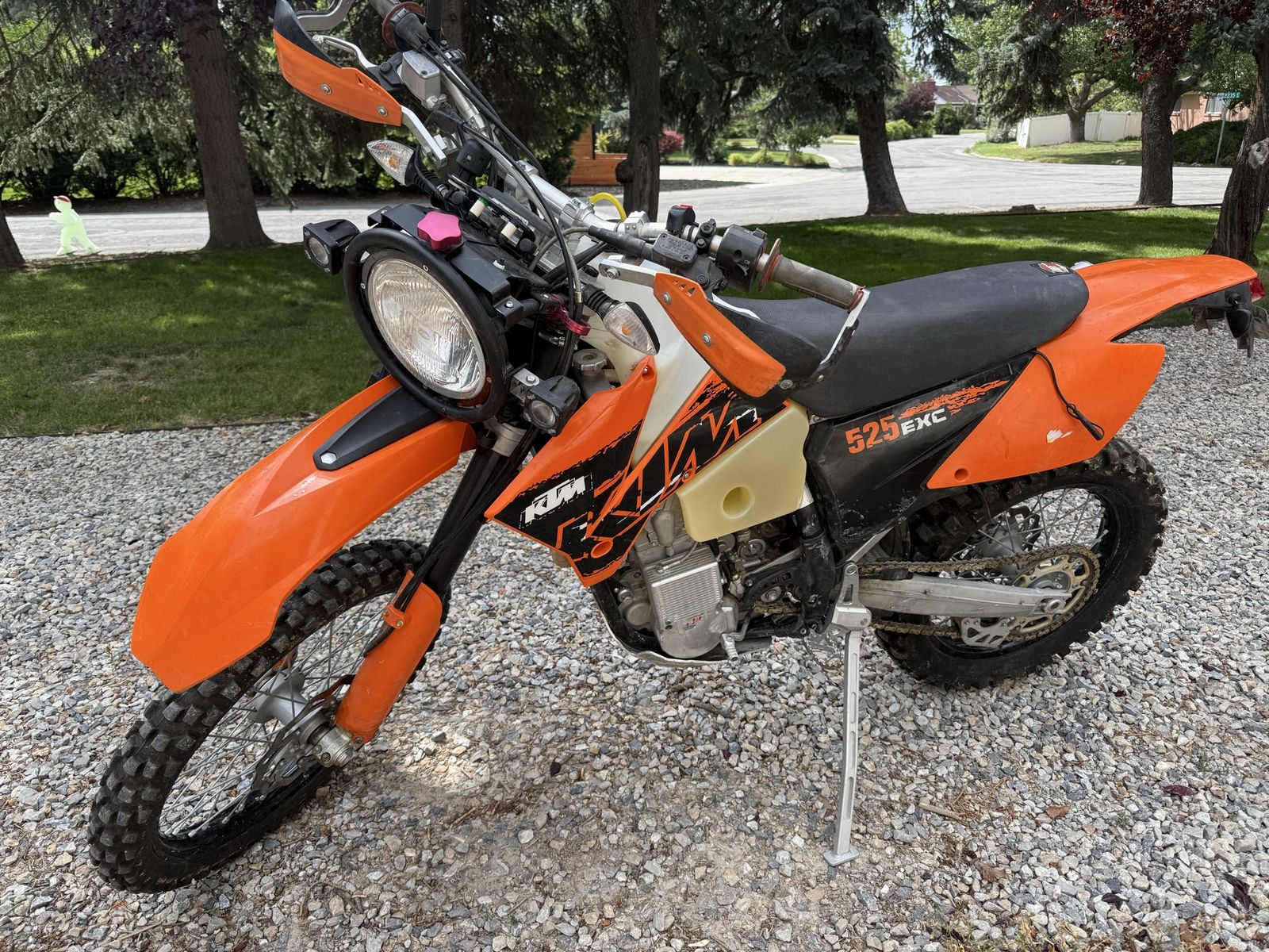 KTM 525EXC 2007