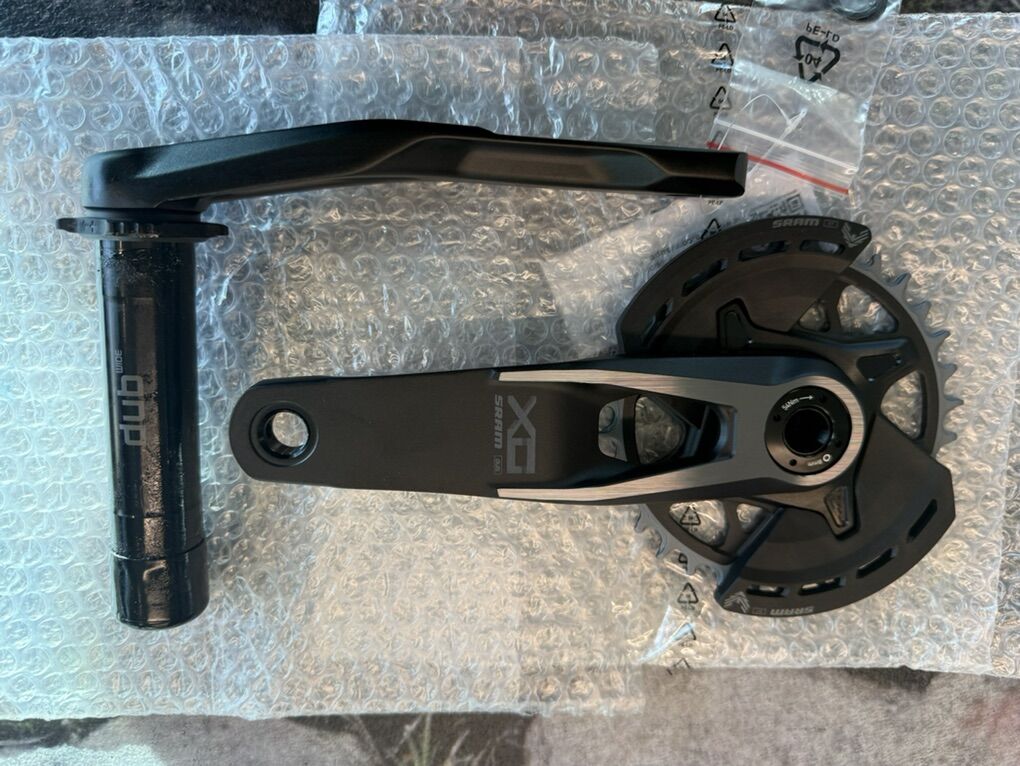 SRAM X0 T-Type Transmission 170mm Crankset 32T