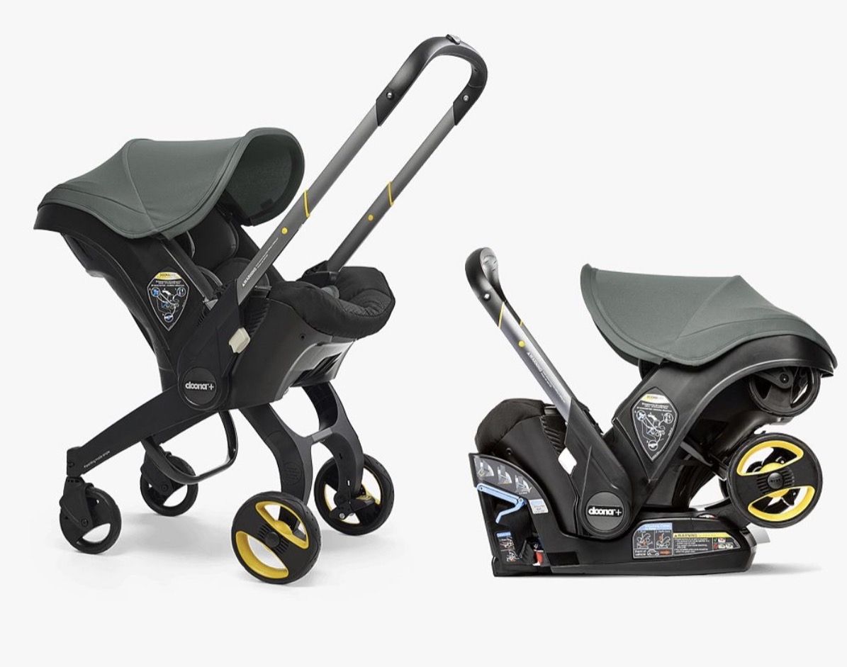 Doona Infant Car Seat & Stroller