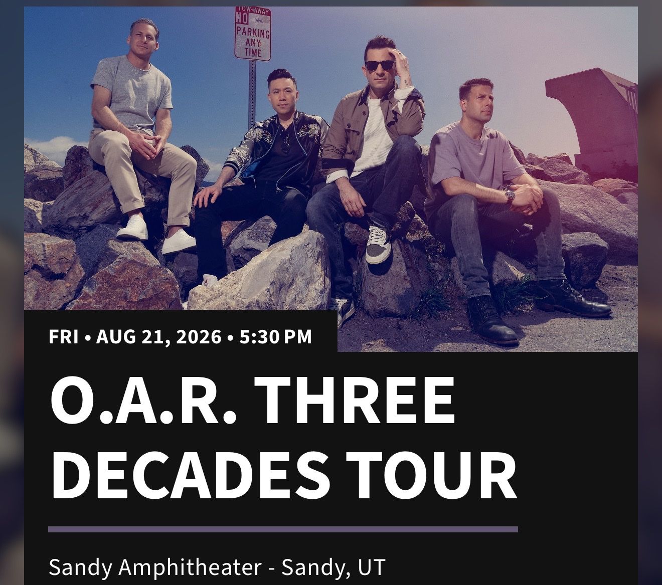 OAR ticket