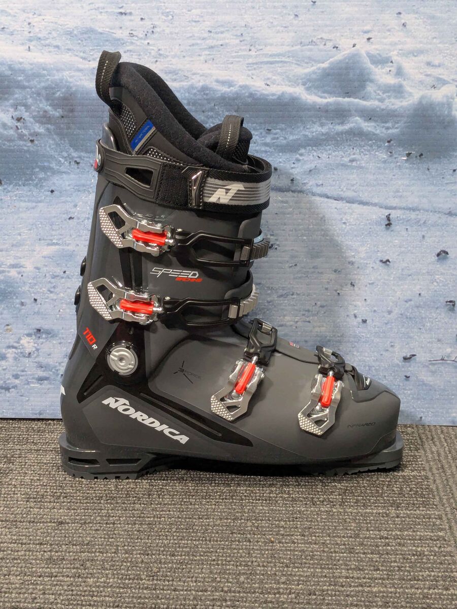 New 2025 Nordica Speedmachine 3 110R GW 29/29.5MP Ski Boot