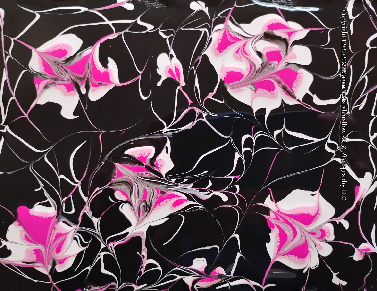 Floral Premium Plush Blanket