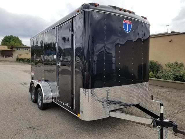 7x14 Tandem Interstate Cargo Trailer FREE INSPECTION